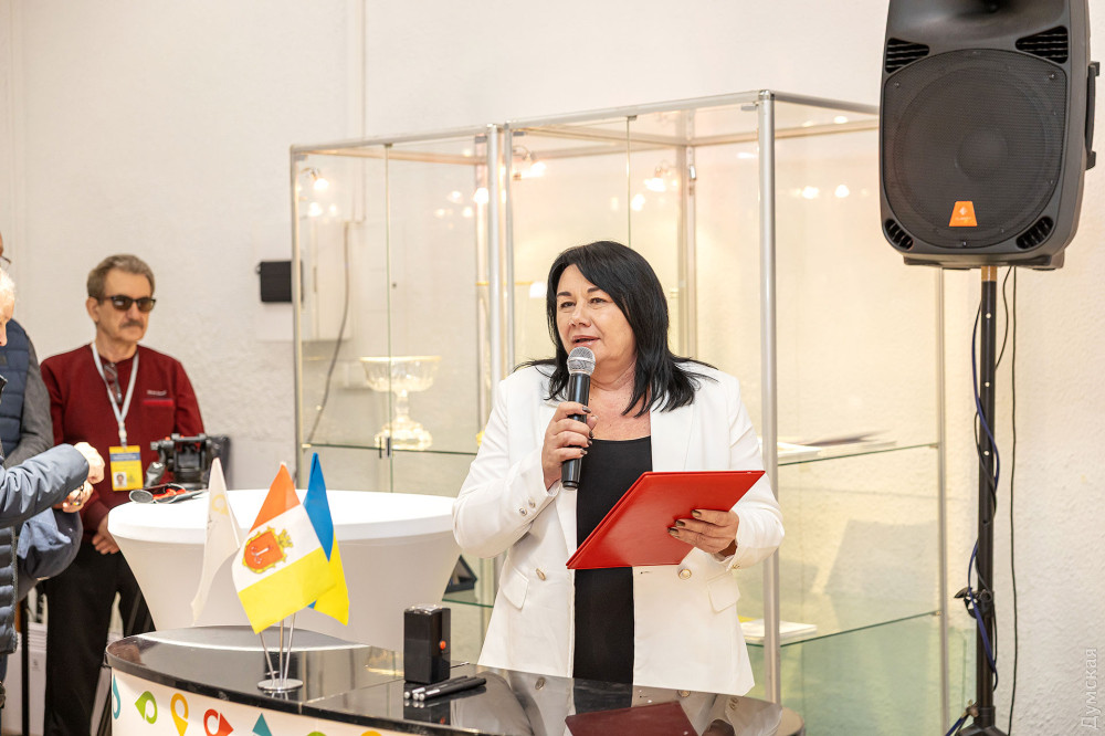 представниця «Укрпошти» Світлана Паша